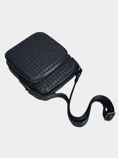 Braided Heritage Shoulder Bag - Cross & Crown - Cross & Crown