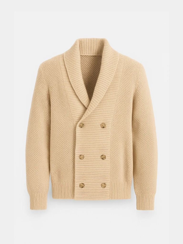 British Elegant Knit Cardigan - Cross & Crown - Cross & Crown