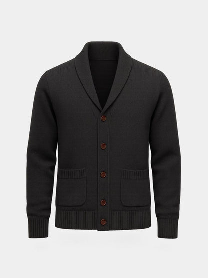 British Knit Cardigan - Cross & Crown - Cross & Crown