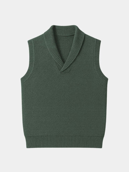 British Knit Vest Waistcoat - Cross & Crown - Cross & Crown
