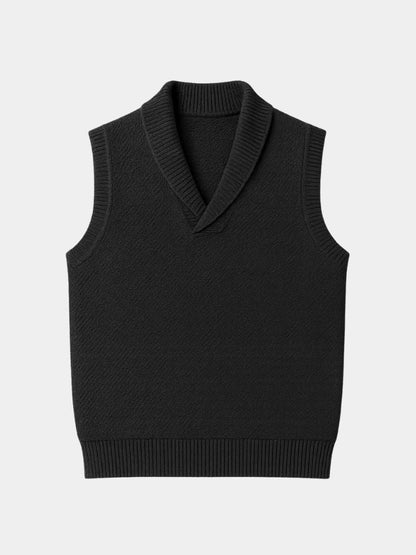 British Knit Vest Waistcoat - Cross & Crown - Cross & Crown