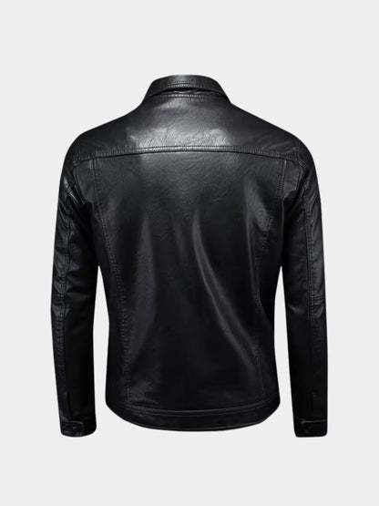 Bronze Rebel Leather Jacket – Cross & Crown - Cross & Crown