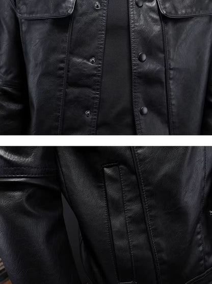 Bronze Rebel Leather Jacket – Cross & Crown - Cross & Crown