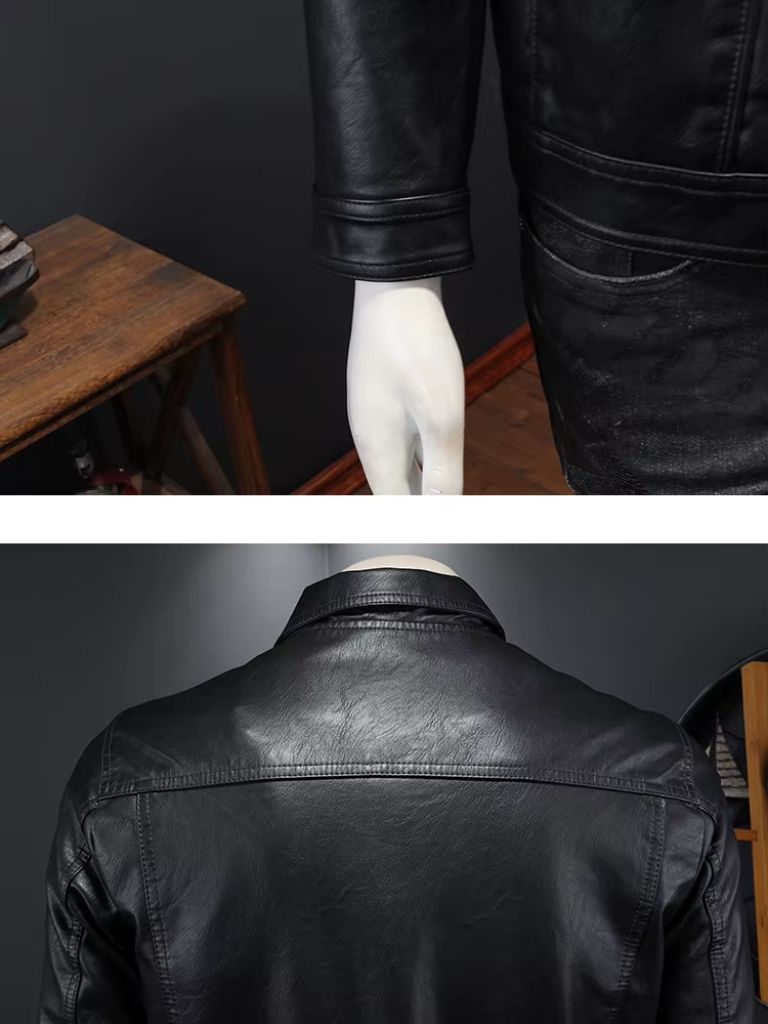 Bronze Rebel Leather Jacket – Cross & Crown - Cross & Crown