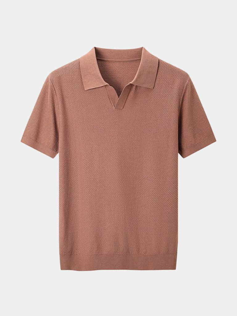 Brownstone Polo Shirt – Cross & Crown - Cross & Crown