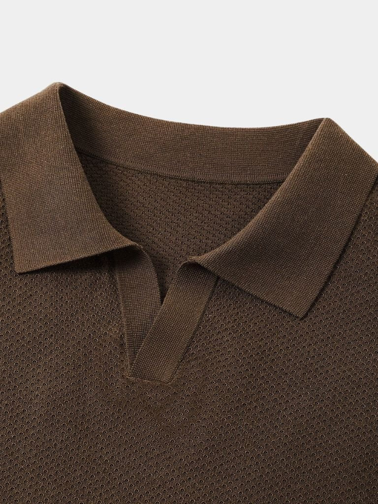 Brownstone Polo Shirt – Cross & Crown - Cross & Crown