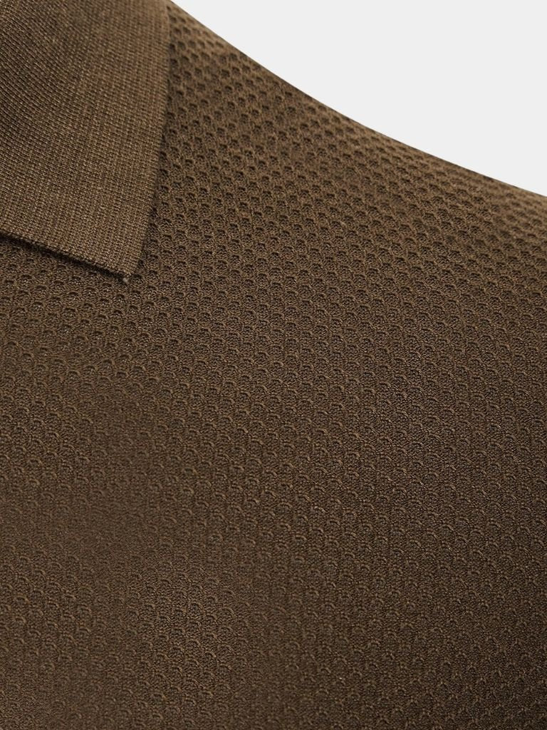 Brownstone Polo Shirt – Cross & Crown - Cross & Crown