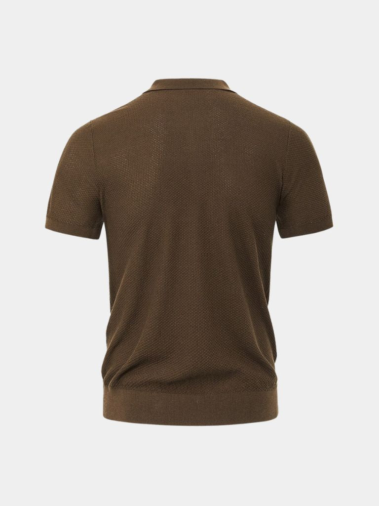 Brownstone Polo Shirt – Cross & Crown - Cross & Crown