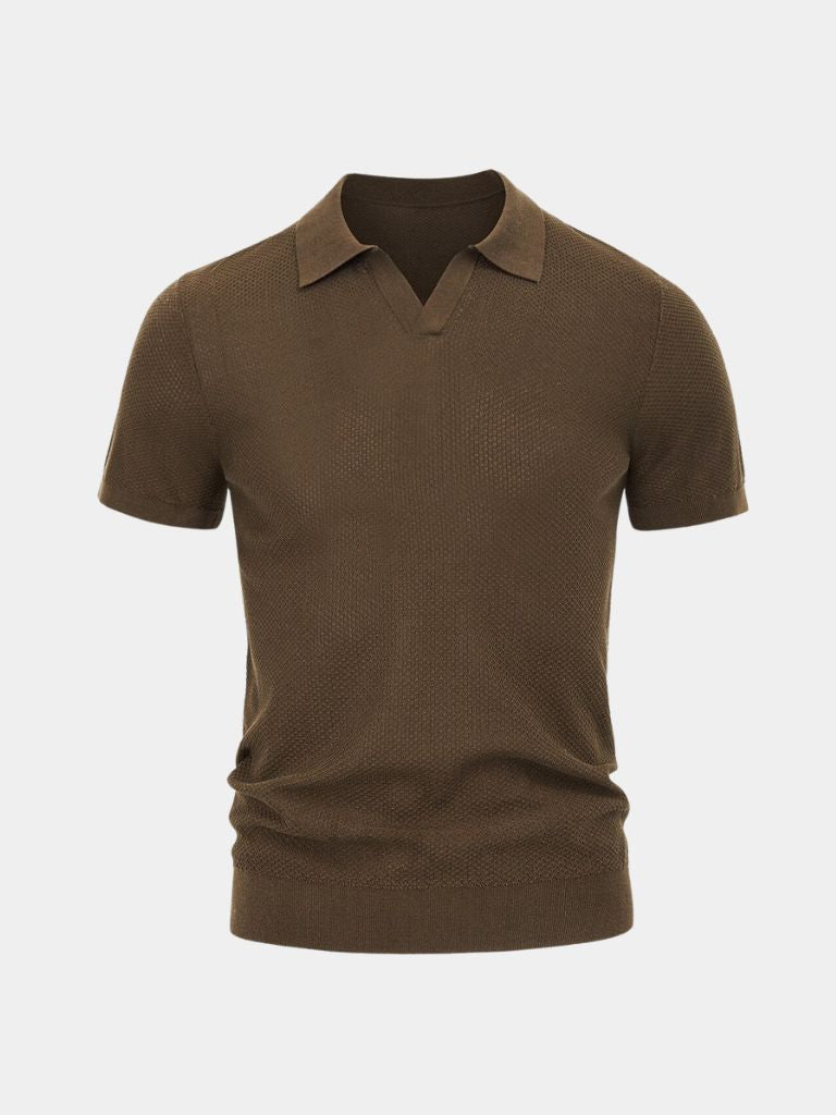 Brownstone Polo Shirt – Cross & Crown - Cross & Crown