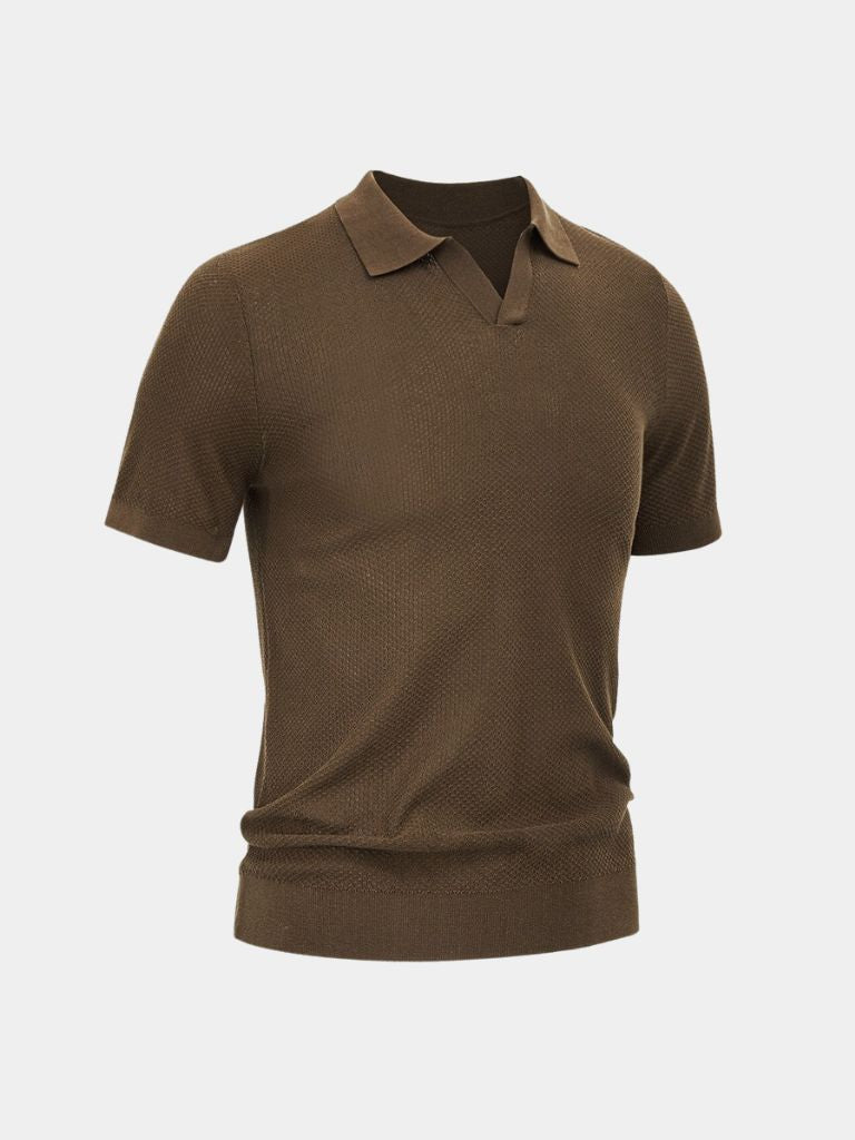 Brownstone Polo Shirt – Cross & Crown - Cross & Crown