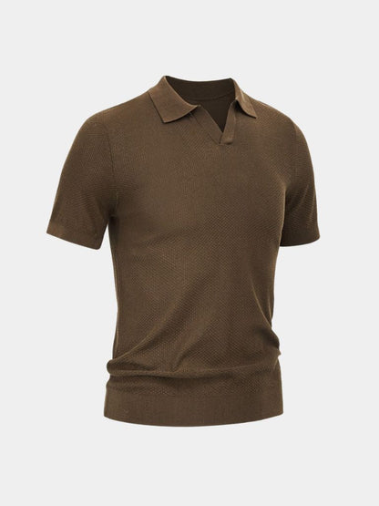 Brownstone Polo Shirt – Cross & Crown - Cross & Crown