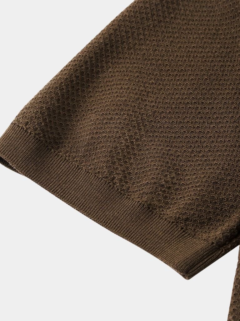 Brownstone Polo Shirt – Cross & Crown - Cross & Crown