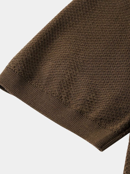 Brownstone Polo Shirt – Cross & Crown - Cross & Crown