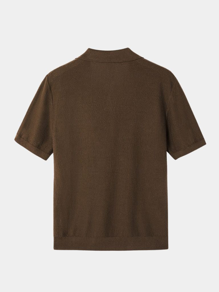 Brownstone Polo Shirt – Cross & Crown - Cross & Crown