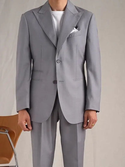 Business Minimalist Blazers - Cross & Crown - Cross & Crown