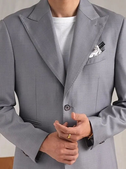 Business Minimalist Blazers - Cross & Crown - Cross & Crown