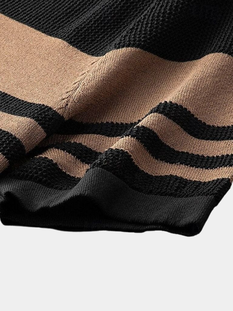 Caramel Lineage Polo – Cross & Crown - Cross & Crown