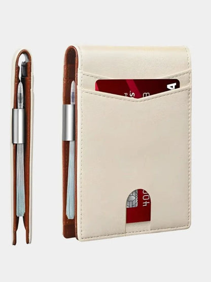 Carbon Fiber Anti RFID Minimalist Wallet - Cross & Crown - Cross & Crown
