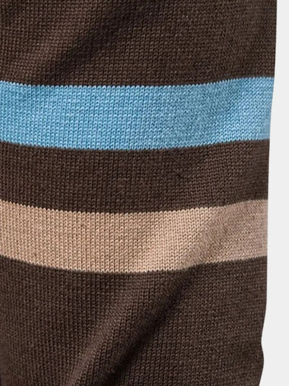 Cardigan Sweater Zipper Standing Collar Knitwear - Cross & Crown - Cross & Crown