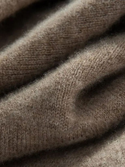 Cashmere Cardigan Vest - Cross & Crown - Cross & Crown