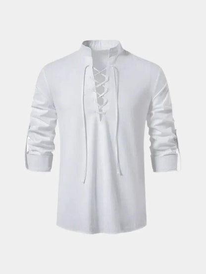 Casual Blouse Long Sleeve T-Shirt - Cross & Crown - Cross & Crown