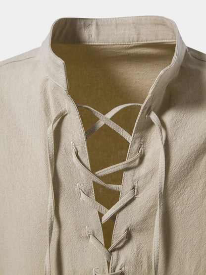 Casual Blouse Long Sleeve T-Shirt - Cross & Crown - Cross & Crown