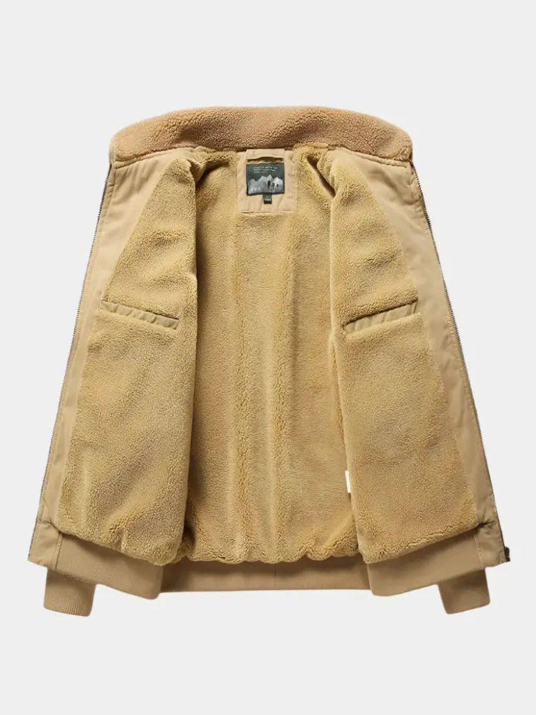 Casual Fleece Jacket - Cross & Crown - Cross & Crown