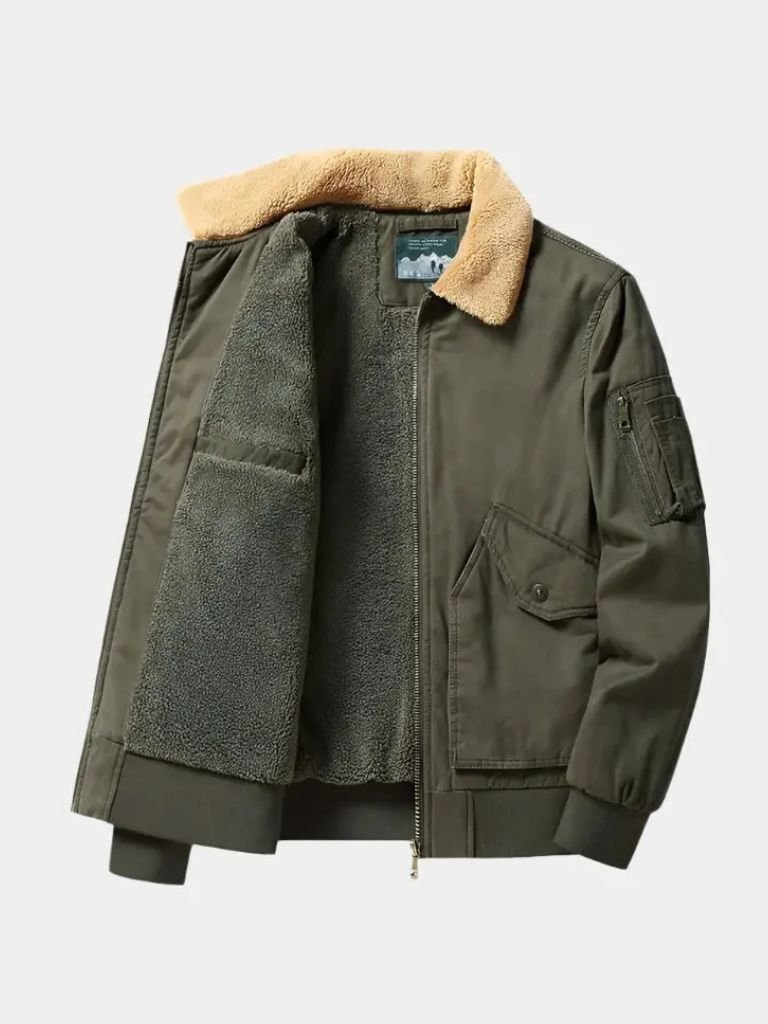 Casual Fleece Jacket - Cross & Crown - Cross & Crown