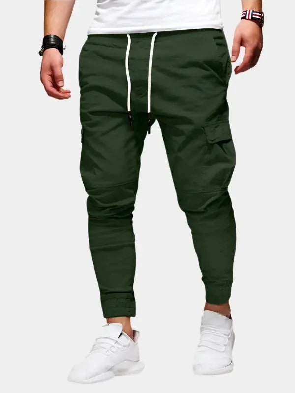 Casual Jogger Trousers - Cross & Crown - Cross & Crown