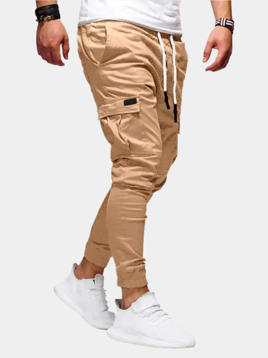 Casual Jogger Trousers - Cross & Crown - Cross & Crown