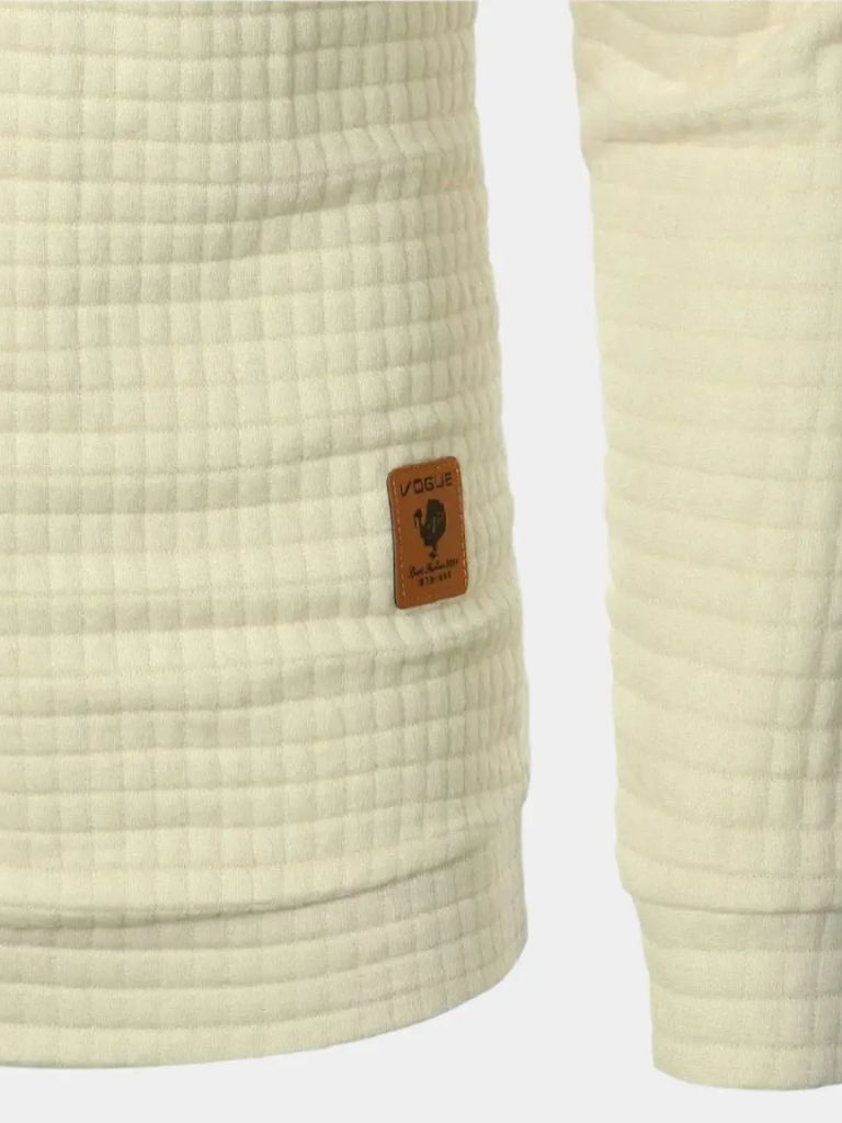 Casual Knit Hoodie - Cross & Crown - Cross & Crown