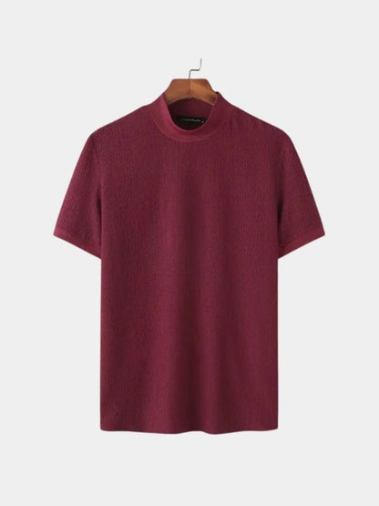 Casual Knit T-Shirt - Cross & Crown - Cross & Crown