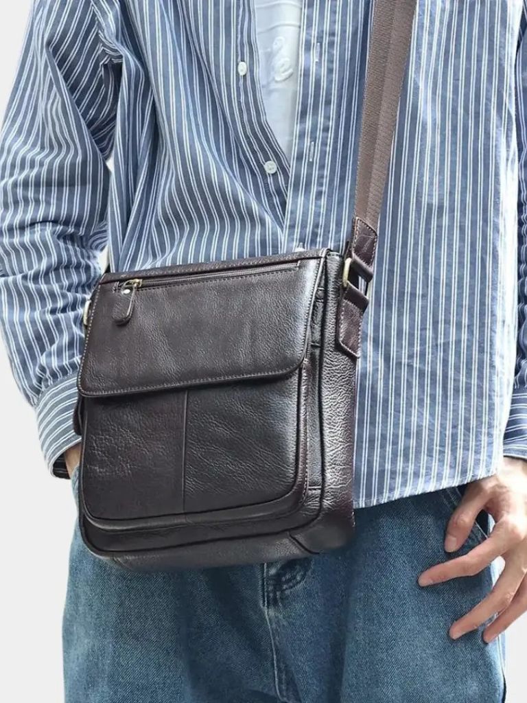 Casual Messenger Shoulder Bag - Cross & Crown - Cross & Crown