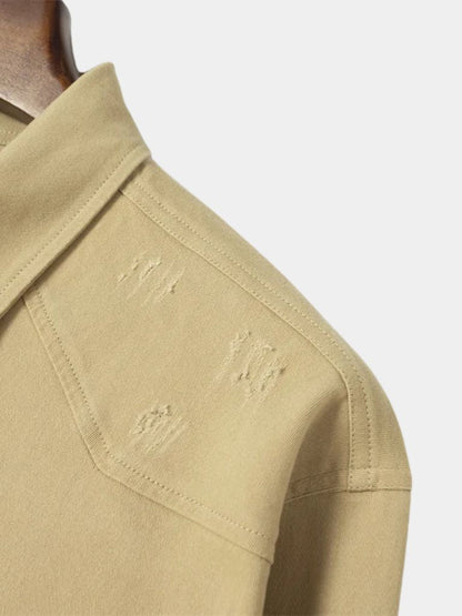 Casual Modern Men Shirt - Cross & Crown - Cross & Crown