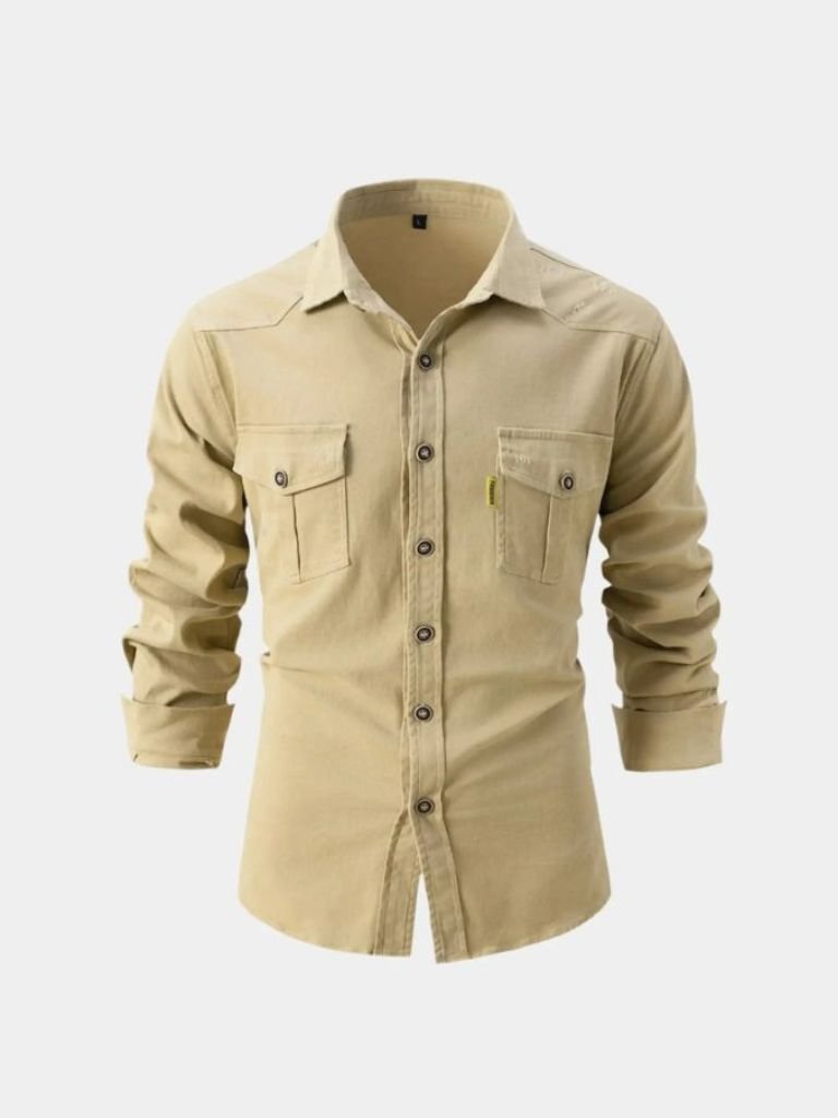 Casual Modern Men Shirt - Cross & Crown - Cross & Crown