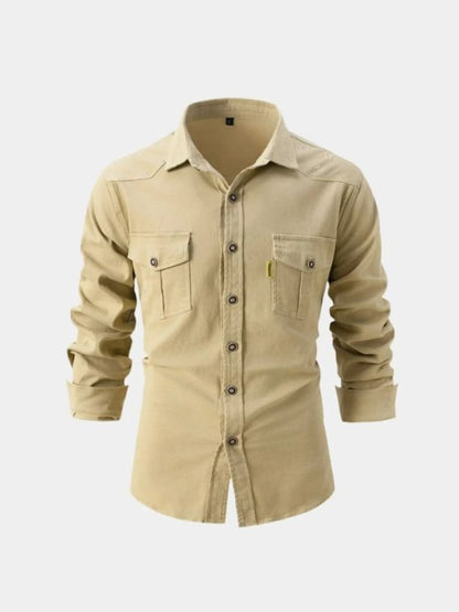 Casual Modern Men Shirt - Cross & Crown - Cross & Crown