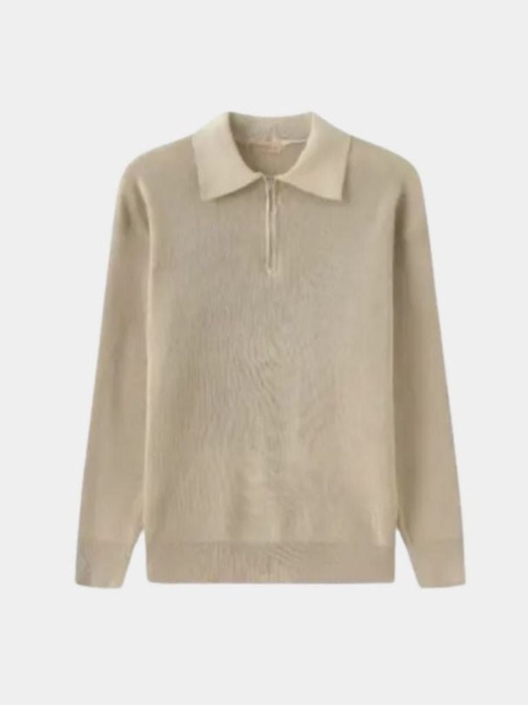 Casual Polo Pullover - Cross & Crown - Cross & Crown