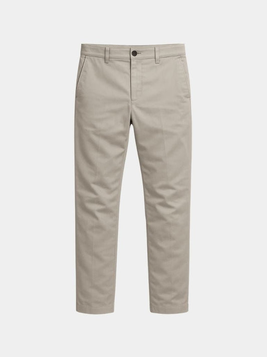 Casual Slim Fit Trousers - Cross & Crown - Cross & Crown