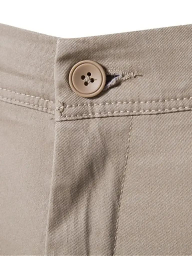 Casual Slim Fit Trousers - Cross & Crown - Cross & Crown