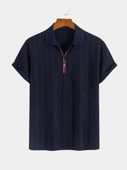 Cavalière Textured Polo – Cross & Crown - Cross & Crown