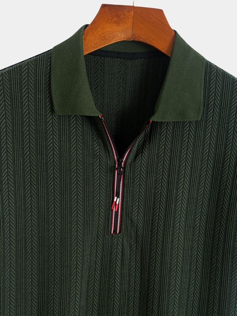 Cavalière Textured Polo – Cross & Crown - Cross & Crown