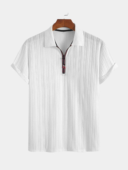 Cavalière Textured Polo – Cross & Crown - Cross & Crown