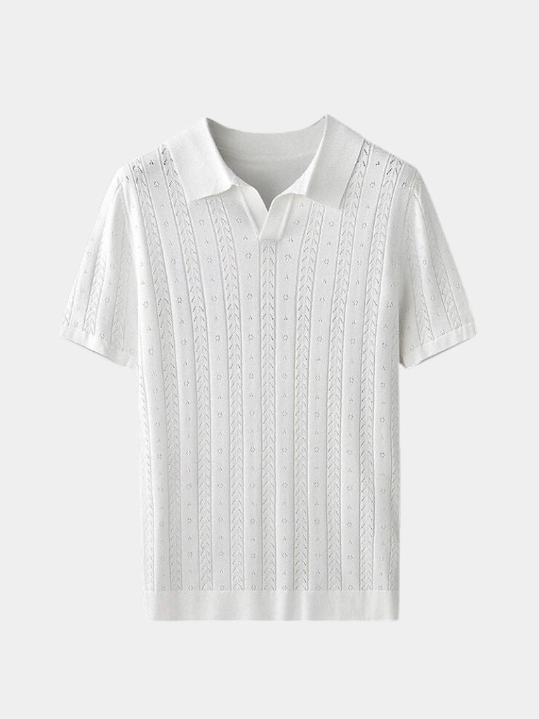 Classic Fit Business Polo Shirt - Cross & Crown - Cross & Crown