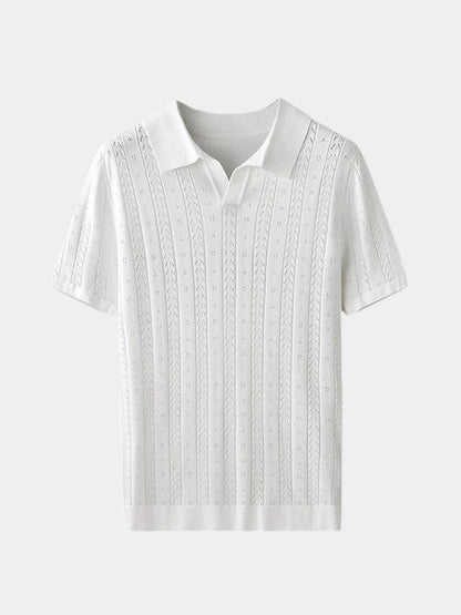 Classic Fit Business Polo Shirt - Cross & Crown - Cross & Crown