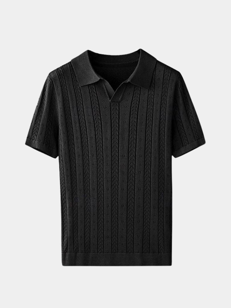 Classic Fit Business Polo Shirt - Cross & Crown - Cross & Crown