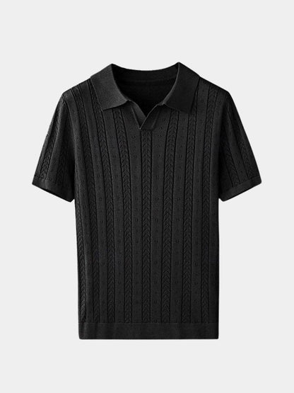 Classic Fit Business Polo Shirt - Cross & Crown - Cross & Crown