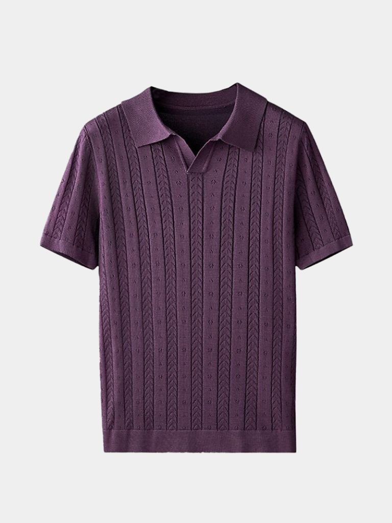 Classic Fit Business Polo Shirt - Cross & Crown - Cross & Crown