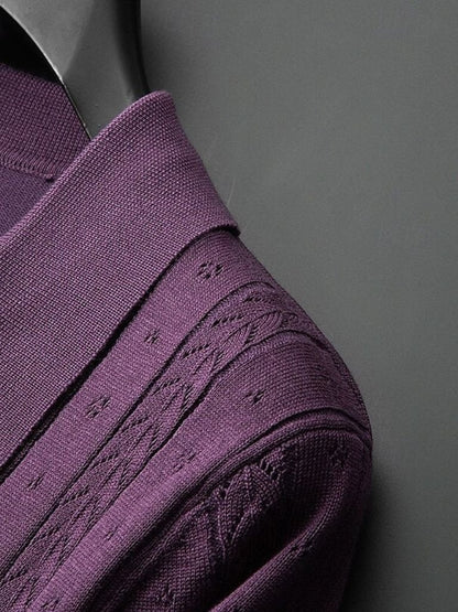 Classic Fit Business Polo Shirt - Cross & Crown - Cross & Crown