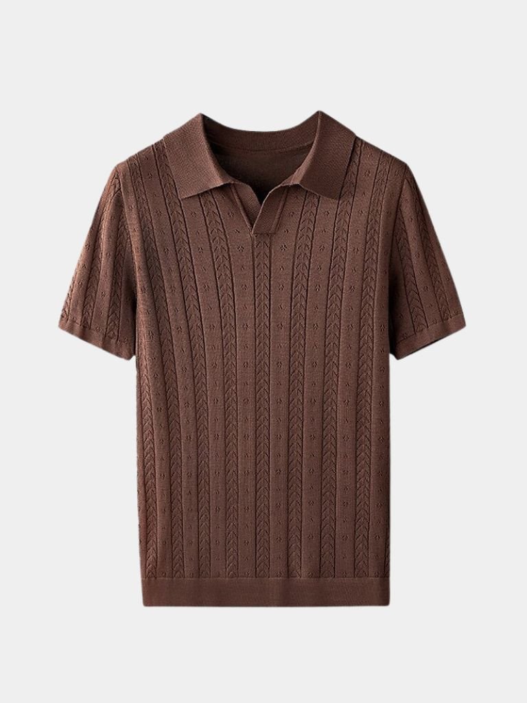 Classic Fit Business Polo Shirt - Cross & Crown - Cross & Crown