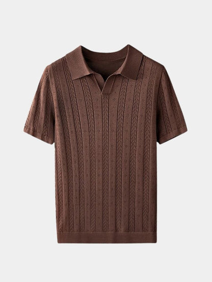 Classic Fit Business Polo Shirt - Cross & Crown - Cross & Crown